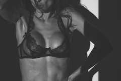 Vanessa b&w